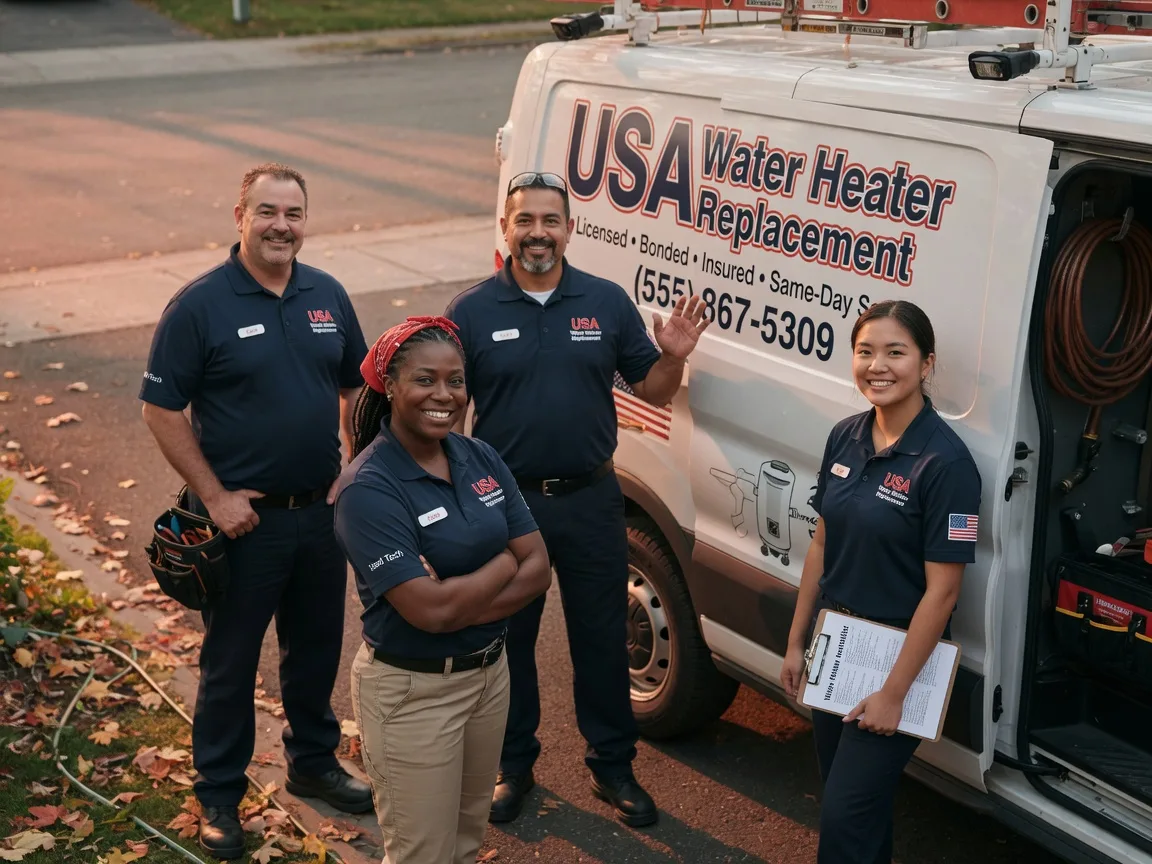 Water Heater Replacement company in Texline, TX