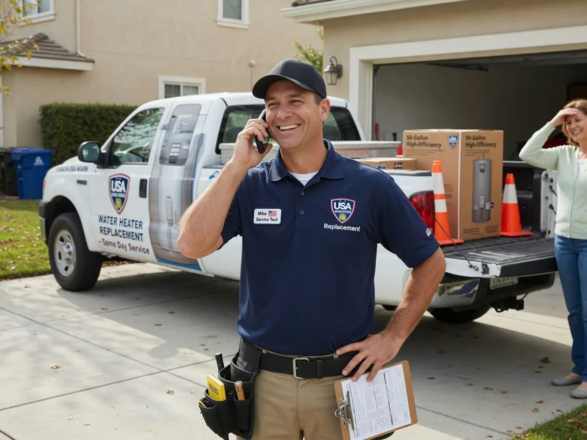 Water Heater Replacement Texline, TX FAQs